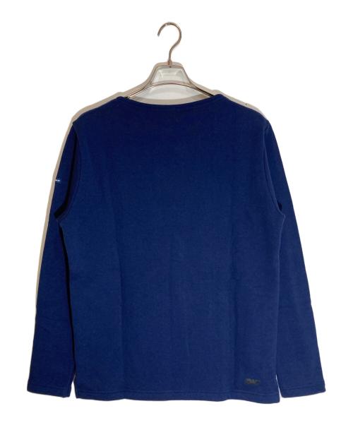 LOOPWHEELER（ループウィラー）LOOPWHEELER (ループウィラー) クルーネックスウェット ネイビー サイズ:Lの古着・服飾アイテム