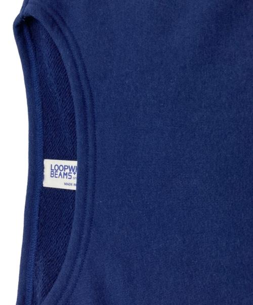 LOOPWHEELER（ループウィラー）LOOPWHEELER (ループウィラー) クルーネックスウェット ネイビー サイズ:Lの古着・服飾アイテム