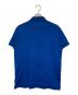 FRED PERRY (フレッドペリー) ロゴ刺繍ポロシャツ ブルー サイズ:L：6000円