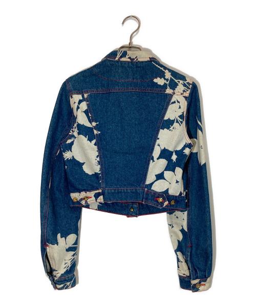 Vivienne Westwood（ヴィヴィアンウエストウッド）Vivienne Westwood (ヴィヴィアンウエストウッド) デニムジャケット インディゴ サイズ:SIZE 42の古着・服飾アイテム