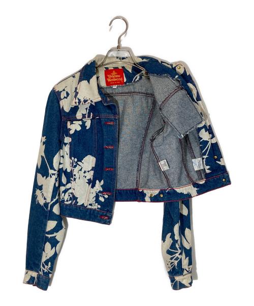 Vivienne Westwood（ヴィヴィアンウエストウッド）Vivienne Westwood (ヴィヴィアンウエストウッド) デニムジャケット インディゴ サイズ:SIZE 42の古着・服飾アイテム