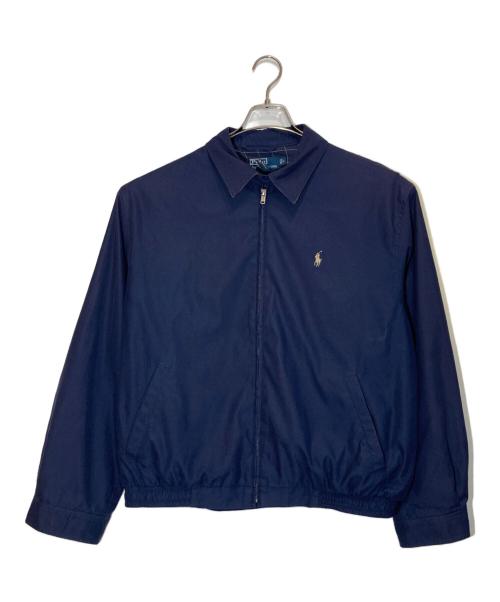 POLO RALPH LAUREN（ポロ・ラルフローレン）POLO RALPH LAUREN (ポロ・ラルフローレン) 裏地チェックスイングトップ ネイビー サイズ:Lの古着・服飾アイテム