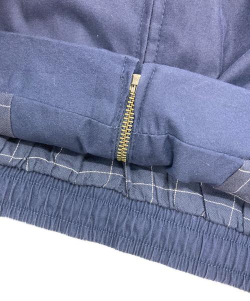 POLO RALPH LAUREN（ポロ・ラルフローレン）POLO RALPH LAUREN (ポロ・ラルフローレン) 裏地チェックスイングトップ ネイビー サイズ:Lの古着・服飾アイテム
