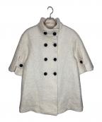 shellerシェリエ）の古着「classical cape like coat」｜ホワイト