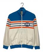 GUCCIグッチ）の古着「トラックジャケット」｜ベージュ