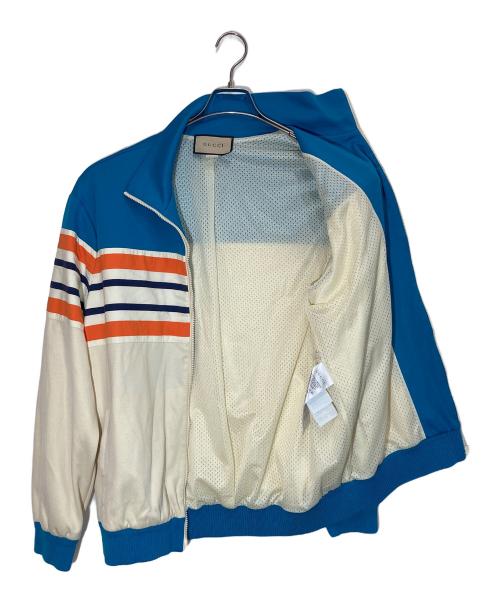 GUCCI（グッチ）GUCCI (グッチ) トラックジャケット ベージュ サイズ:Lの古着・服飾アイテム