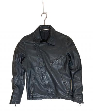 お*ら様 ポールスミスジーンズ　ダブルライダースジャケット　Lサイズ 中古・古着通販】PS Paul Smith (PSポールスミス) ダブルライダース