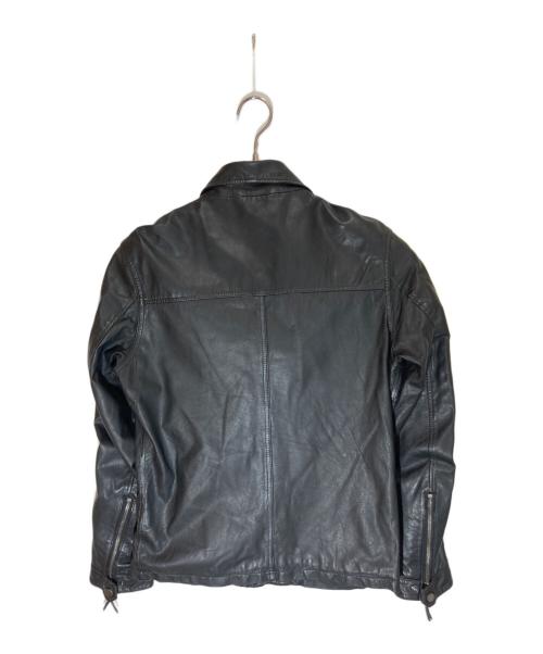 PS Paul Smith（ＰＳポールスミス）PS Paul Smith (ＰＳポールスミス) ダブルライダースジャケット ブラック サイズ:SIZE Mの古着・服飾アイテム