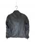 PS Paul Smith (ＰＳポールスミス) ダブルライダースジャケット ブラック サイズ:SIZE M：18000円