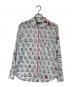 BLACK COMME des GARCONS（ブラックコムデギャルソン）の古着「ラビットジップシャツ」｜ブラック×ホワイト