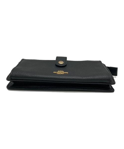 COACH（コーチ）COACH (コーチ) メッセンジャーウィズ ポップアップ ショルダーウォレット ブラック サイズ:-の古着・服飾アイテム