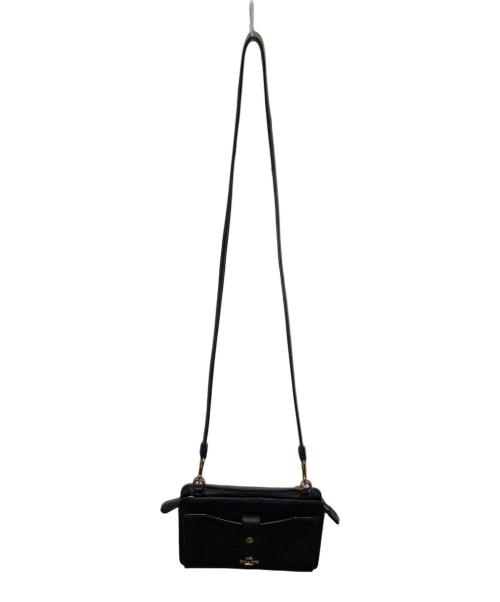 COACH（コーチ）COACH (コーチ) メッセンジャーウィズ ポップアップ ショルダーウォレット ブラック サイズ:-の古着・服飾アイテム