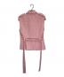 maje (マージュ) Sleeveless tweed jacket ピンク サイズ:36：11000円