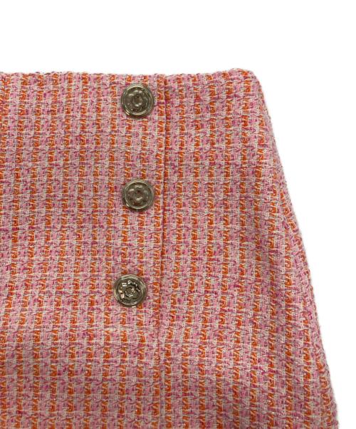 maje（マージュ）maje (マージュ) Tweed short pants ピンク サイズ:36の古着・服飾アイテム