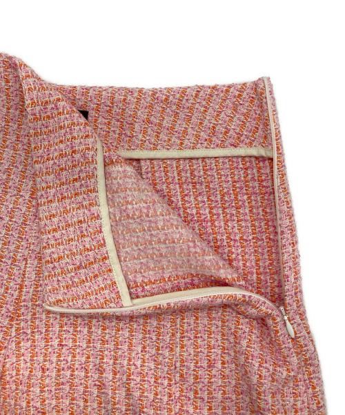 maje（マージュ）maje (マージュ) Tweed short pants ピンク サイズ:36の古着・服飾アイテム