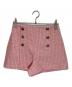 maje（マージュ）の古着「Tweed short pants」｜ピンク