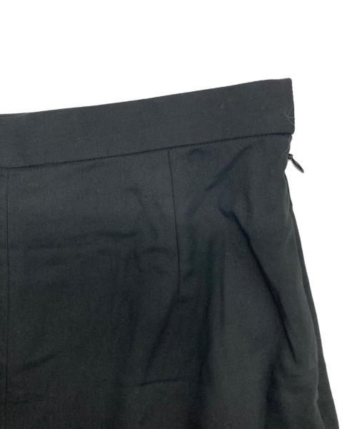 JUNYA WATANABE COMME des GARCONS（(ジュンヤワタナベ コムデギャルソン）JUNYA WATANABE COMME des GARCONS ((ジュンヤワタナベ コムデギャルソン) フリルデザインスカート ブラック サイズ:Sの古着・服飾アイテム