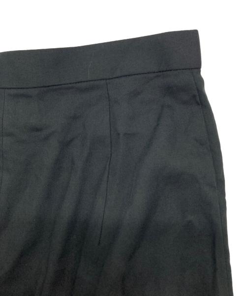 JUNYA WATANABE COMME des GARCONS（(ジュンヤワタナベ コムデギャルソン）JUNYA WATANABE COMME des GARCONS ((ジュンヤワタナベ コムデギャルソン) フリルデザインスカート ブラック サイズ:Sの古着・服飾アイテム