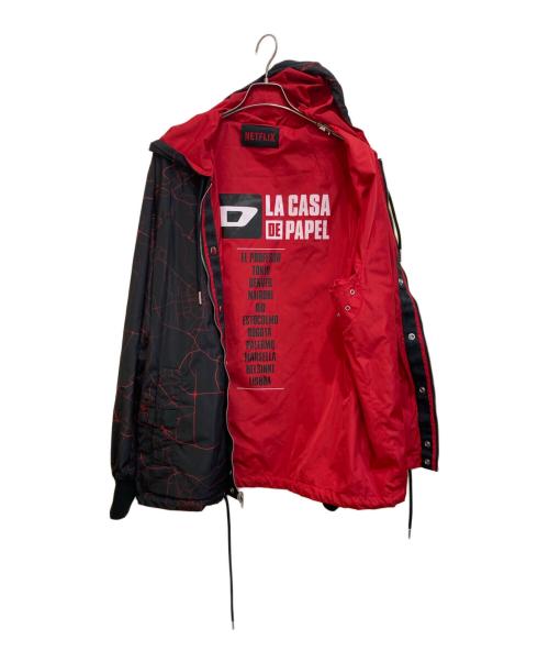 DIESEL（ディーゼル）DIESEL (ディーゼル) リバーシブルジャケット ブラック サイズ:SIZE XXLの古着・服飾アイテム