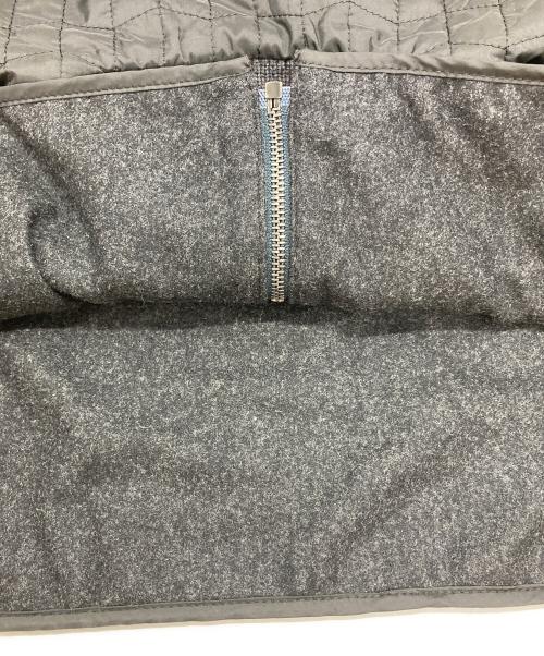 Salvatore Ferragamo（サルヴァトーレ フェラガモ）Salvatore Ferragamo (サルヴァトーレ フェラガモ) キルティングベスト ブラック サイズ:SIZE 50の古着・服飾アイテム