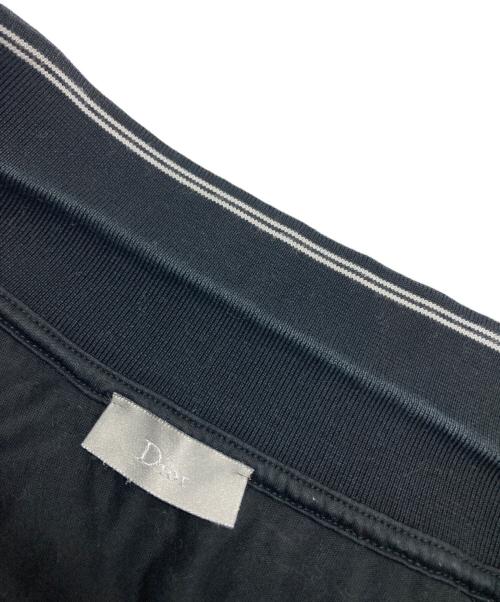 DIOR HOMME（ディオール オム）Dior Homme (ディオール オム) ポロシャツ ブラック サイズ:Ⅿの古着・服飾アイテム