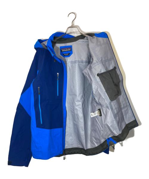 Patagonia（パタゴニア）Patagonia (パタゴニア) トリオレット ジャケット ブルー サイズ:Ⅿの古着・服飾アイテム