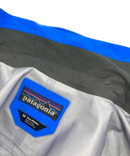 Patagonia（パタゴニア）Patagonia (パタゴニア) トリオレット ジャケット ブルー サイズ:Ⅿの古着・服飾アイテム