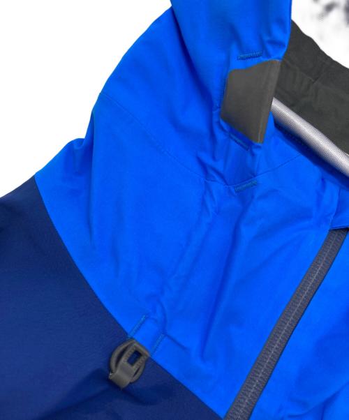 Patagonia（パタゴニア）Patagonia (パタゴニア) トリオレット ジャケット ブルー サイズ:Ⅿの古着・服飾アイテム