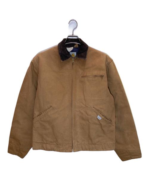 CarHartt（カーハート）CarHartt (カーハート) デトロイトジャケット ブラウン サイズ:SIZE 40の古着・服飾アイテム