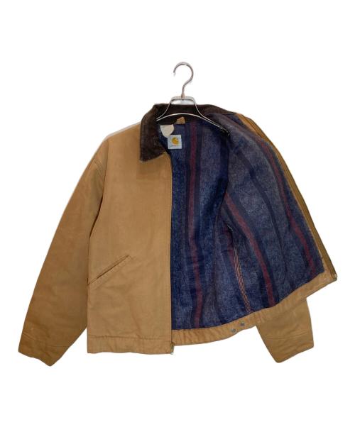 CarHartt（カーハート）CarHartt (カーハート) デトロイトジャケット ブラウン サイズ:SIZE 40の古着・服飾アイテム