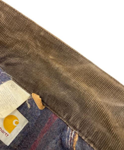 CarHartt（カーハート）CarHartt (カーハート) デトロイトジャケット ブラウン サイズ:SIZE 40の古着・服飾アイテム
