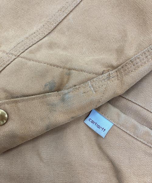 CarHartt（カーハート）CarHartt (カーハート) デトロイトジャケット ブラウン サイズ:SIZE 40の古着・服飾アイテム