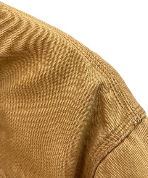 CarHartt（カーハート）CarHartt (カーハート) デトロイトジャケット ブラウン サイズ:SIZE 40の古着・服飾アイテム