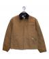 CarHartt（カーハート）の古着「デトロイトジャケット」｜ブラウン