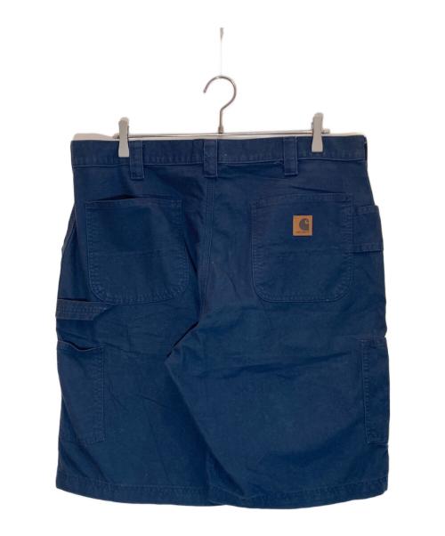 CarHartt（カーハート）CarHartt (カーハート) ペインターショーツ ネイビー サイズ:38の古着・服飾アイテム