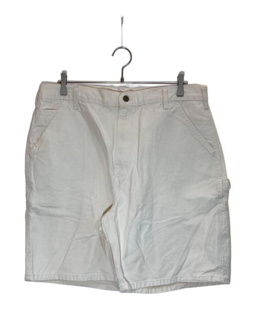 CarHartt（カーハート）CarHartt (カーハート) ペインターショーツ アイボリー サイズ:38の古着・服飾アイテム