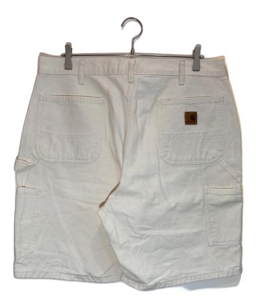 CarHartt（カーハート）CarHartt (カーハート) ペインターショーツ アイボリー サイズ:38の古着・服飾アイテム