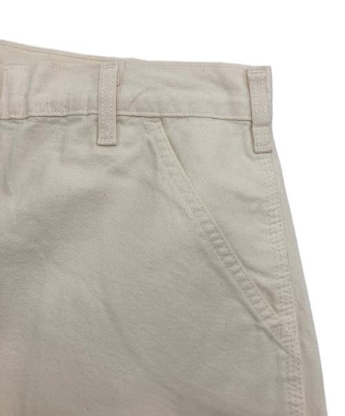 CarHartt（カーハート）CarHartt (カーハート) ペインターショーツ アイボリー サイズ:38の古着・服飾アイテム