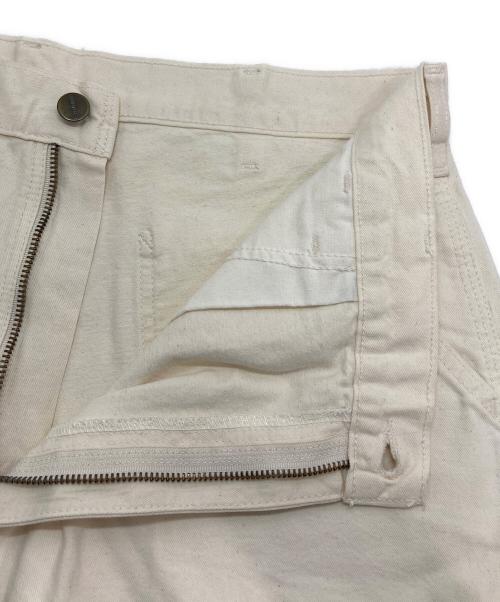 CarHartt（カーハート）CarHartt (カーハート) ペインターショーツ アイボリー サイズ:38の古着・服飾アイテム