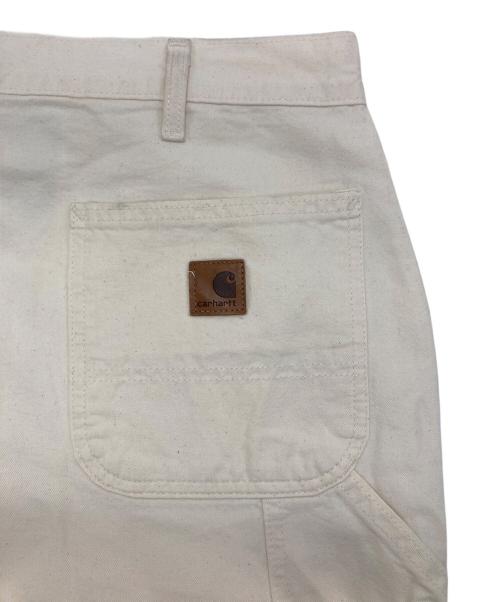 CarHartt（カーハート）CarHartt (カーハート) ペインターショーツ アイボリー サイズ:38の古着・服飾アイテム