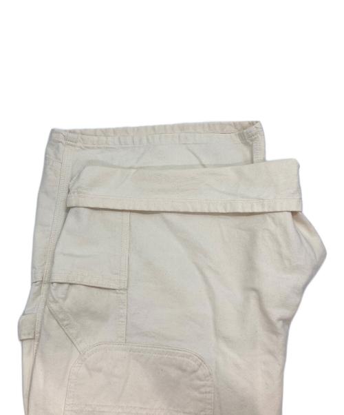 CarHartt（カーハート）CarHartt (カーハート) ペインターショーツ アイボリー サイズ:38の古着・服飾アイテム