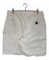 CarHartt (カーハート) ペインターショーツ アイボリー サイズ:38：6000円