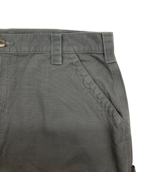 CarHartt（カーハート）CarHartt (カーハート) ペインターショーツ グレー サイズ:38の古着・服飾アイテム