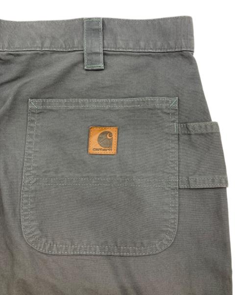 CarHartt（カーハート）CarHartt (カーハート) ペインターショーツ グレー サイズ:38の古着・服飾アイテム