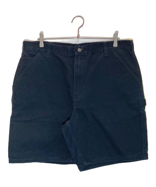 CarHartt（カーハート）CarHartt (カーハート) ダック地ペインターショーツ ブラック サイズ:38の古着・服飾アイテム