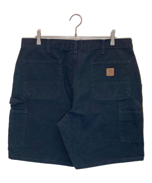 CarHartt（カーハート）CarHartt (カーハート) ダック地ペインターショーツ ブラック サイズ:38の古着・服飾アイテム