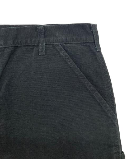 CarHartt（カーハート）CarHartt (カーハート) ダック地ペインターショーツ ブラック サイズ:38の古着・服飾アイテム