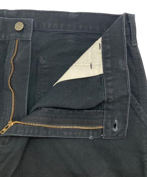 CarHartt（カーハート）CarHartt (カーハート) ダック地ペインターショーツ ブラック サイズ:38の古着・服飾アイテム