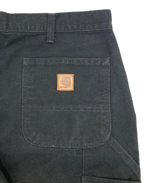 CarHartt（カーハート）CarHartt (カーハート) ダック地ペインターショーツ ブラック サイズ:38の古着・服飾アイテム