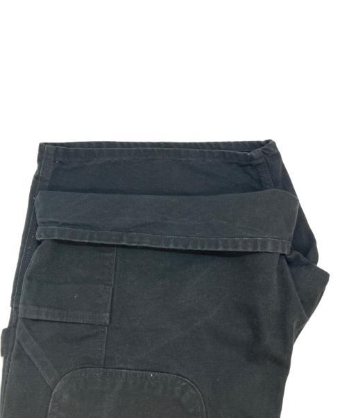 CarHartt（カーハート）CarHartt (カーハート) ダック地ペインターショーツ ブラック サイズ:38の古着・服飾アイテム
